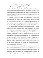 TIỂU LUẬN   VẠCH TRẦN  âm mưu, THỦ đoạn của CHỦ NGHĨA CHỐNG CỘNG đối với CÁCH MẠNG VIỆT NAM GIAI đoạn HIỆN NAY