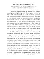 TIỂU LUẬN CHUYÊN NGÀNH   một số NGUYÊN tắc TRONG THỰC HIỆN CHÍNH SÁCH đối với VÙNG dân tộc và MIỀN núi của ĐẢNG và NHÀ nước TA HIỆN NAY