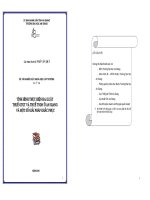 Tình hình thực hiện hai luật thuế giá trị gia tăng và thuế thu nhập doanh nghiệp ở An Giang và một số giải pháp khắc phục