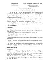 Chuyên đề về trường học kết nối hay 