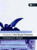 Rousseau 039 s  039 The Social Contract 039  A Reader 039 s Guide Continuum Reader 039 s Guides