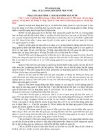 ĐỀ CƯƠNG ÔN TẬP LÝ LUẬN HCNN