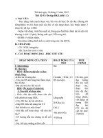 giáo án tiếng việt lớp 3 tuần 18