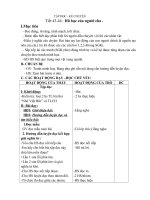 giáo án tiếng việt lớp 3 tuần 15