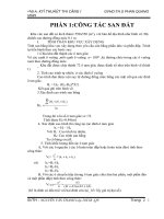 Thuyết minh đồ án kỹ thuật thi công hay