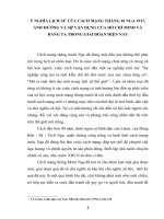 TIỂU LUẬN   ý NGHĨA LỊCH sử của CÁCH MẠNG THÁNG 10 NGA 1917, ẢNH HƯỞNG và sự vận DỤNG của CHỦ TỊCH hồ CHÍ MINH và ĐẢNG TA TRONG GIAI đoạn HIỆN NAY