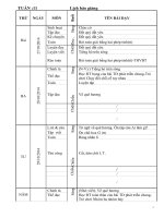 giao an toan lop 3 tuan 11 moi CKTKN 2016