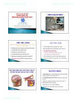 KĨ THUẬT CAN THIỆP TRONG ĐIỀU TRỊ BỆNH MẠCH MÁU THẦN KINH