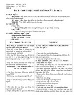 Giao an cong nghe trong cay an qua lop 9 