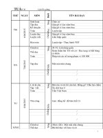 giao an toan lop 3 tuan 30 moi CKTKN 2016