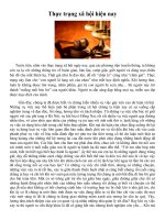 Thuyết trình về lương tâm trong xã hội ( Đạo đức học )