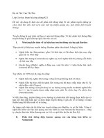 Tiểu luận môn truyền thông và xã hội