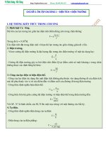 CHU DE 6  ON TAP KIEM TRA CHUONG 1   GIAI CHI TIET