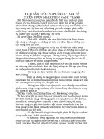 KỊCH BẢN CUỘC HỌP CÔNG TY BÀN VỀ