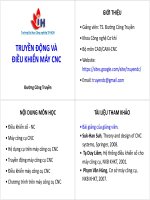 Chuong 1 DIEU KHIEN SO   NC   truyền động và điều khiển CNC