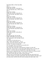 Thời Khóa Biểu và Thời Gian Biểu