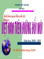 SINH HOAT NGOAI KHOA THANG 9