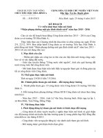 Một số mô hình hoạt động của Công đoàn trường học. Tham khảo