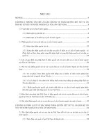 xác định thẩm quyền xét xử vụ án dân sự có yếu tố nước ngoài