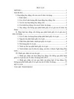 BÀI TẬP HỌC KỲ MÔN LUẬT NGÂN HÀNG