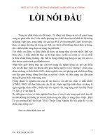 Đèn giao thông cho các chế độ