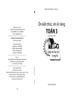 on tap he toán lớp 3