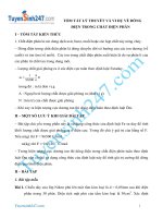 tom tat ly thuyet va vi du ve dong dien trong chat dien phan 