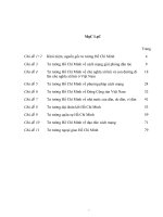 TÀI LIỆU THAM KHẢO   TỔNG hợp các câu TRÍCH dẫn KINH điển về  tư TƯỞNG hồ CHÍ MINH THEO các CHỦ đề