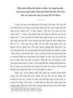 TIỂU LUẬN   đấu TRANH CHỐNG CHỦ NGHĨA cá NHÂN, xây DỰNG đạo đức CÁCH MẠNG của NGƯỜI QUÂN NHÂN dưới ÁNH SÁNG tư TƯỞNG hồ CHÍ MINH