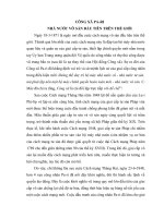 TIỂU LUẬN - CÔNG XÃ PARI - NHÀ NƯỚC VÔ SẢN ĐẦU TIÊN TRÊN THẾ GIỚI