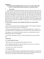 KINH NGHIỆM TRONG CÔNG TÁC TUYỂN CHỌN  ĐỘI TUYỂN  VÀ BỒI DƯỠNG HỌC SINH GIỎI  Ở TRƯỜNG THCS