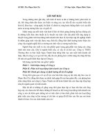 Báo cáo thực tập chuyên ngành Quản trị kinh doanh