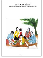 giao an chu de gia dinh 2015 2016