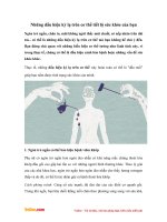 Những dấu hiệu kỳ lạ trên cơ thể tiết lộ sức khỏe của bạn