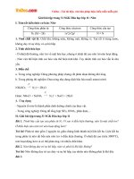 Giải bài tập trang 31 SGK Hóa học lớp 11: Nitơ