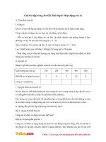 Giải bài tập trang 36 SGK Sinh lớp 8: Hoạt động của cơ