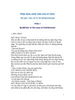 TÀI LIỆU THAM KHẢO   PHẬT GIÁO dưới CON mắt NGƯỜI TRÍ THỨC