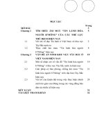 TIỂU LUẬN   góp PHẦN tìm HIỂU âm mưu TIN LÀNH hóa NGƯỜI HMÔNG của các THẾ lực THÙ ĐỊCH, vấn đề đặt RA với AN NINH VÙNG tây bắc nước TA