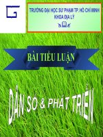 DAN SO VA SUY THOAI TAI NGUYEN RUNG