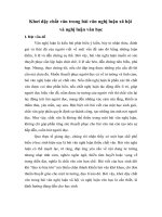 Khơi dậy chất văn trong làm văn nghị luận xã hội CHuyên đề chuyên sâu