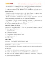 Giải bài tập trang 41 SGK Hóa học lớp 10: Sự biến đổi tuần hoàn cấu hình electron nguyên tử của các nguyên tố hóa học