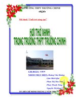 De tai huong dan hoc sinh nghien cuu khoa hoc trong nha truong