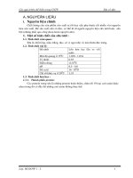 Báo cáo công nghệ sản xuất sữa cô đặc