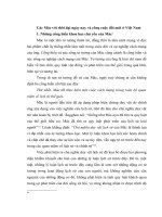 TIỂU LUẬN   các mác với THỜI đại NGÀY NAY và CÔNG CUỘC đổi mới ở VIỆT NAM