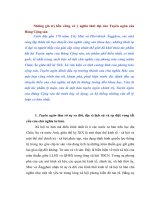 TIỂU LUẬN   NHỮNG GIÁ TRỊ bền VỮNG và ý NGHĨA THỜI đại của TUYÊN NGÔN ĐẢNG CỘNG sản