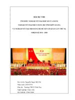 TÌM HIỂU NGHỊ QUYẾT ĐH ĐẢNG KHÓA 12-2016 (3) (2)