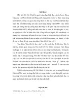 TIỂU LUẬN   tư TƯỞNG hồ CHÍ MINH về CÔNG tác cán bộ TRONG tác PHẨM sửa đổi lối làm VIỆC