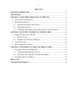 Tiểu luận ứng dụng siêu âm trong y học