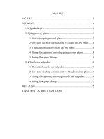 Bài tập học kỳ Luật thương mại 2