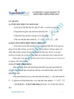 ly thuyet va bai tap hay ve dong dien t 